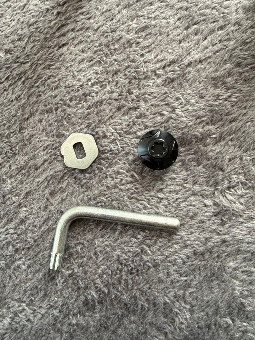 VARIAL ベイトリールハンドル　drt