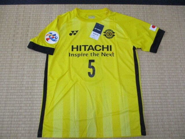 2018年 柏レイソル 5番 中山雄太選手 ACL ユニフォーム Oサイズ