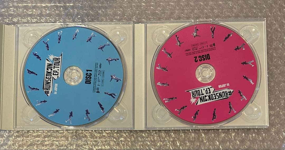 アイドル #RUNSEOKJIN_EP.TOUR in JAPAN Blu-ray