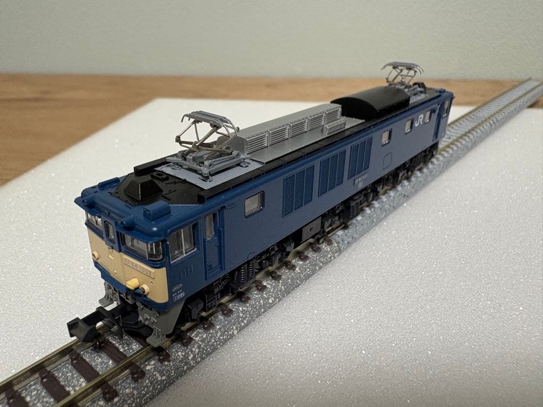 【美品】KATO 3023-6 EF64-1032 （双頭連結器付）