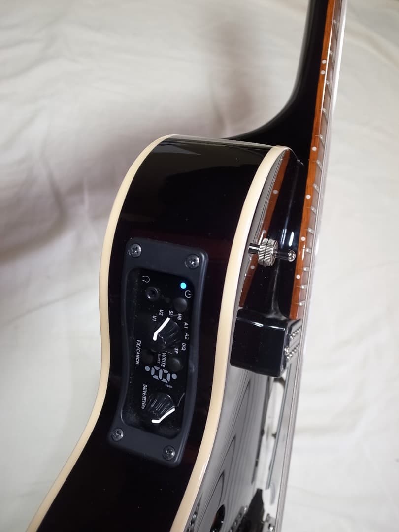 ル*ー様 美品VOX Giulietta VGA-3D Trans Black