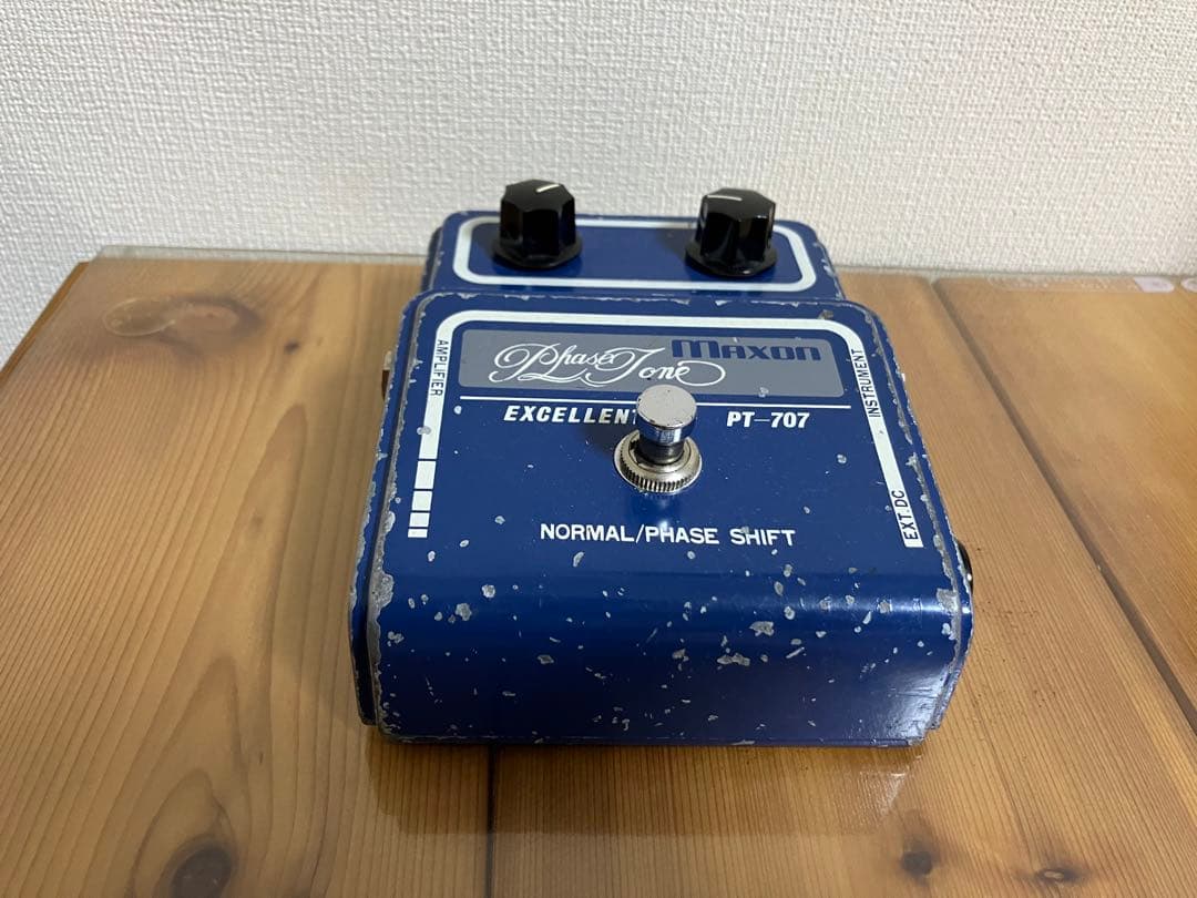 マクソン　フェイザー　PT-707