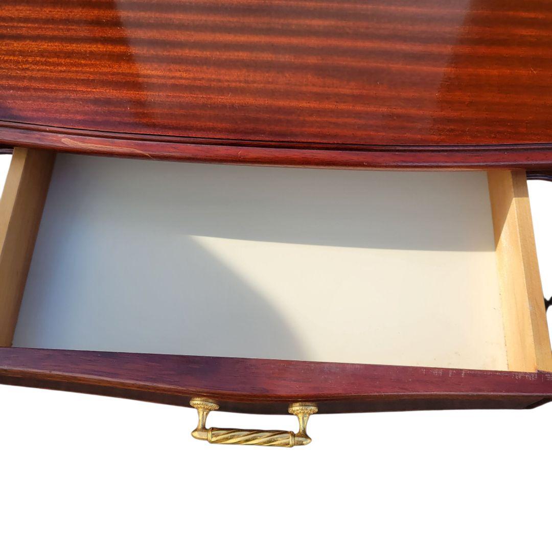 【希少】鏡台 レトロ ヴィンテージ 猫脚 引き出し ドレッサー 机