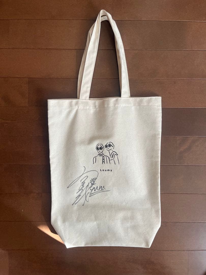 Wリーグ ENEOSサンフラワーズ 宮崎早織直筆サイン入り トートバッグ