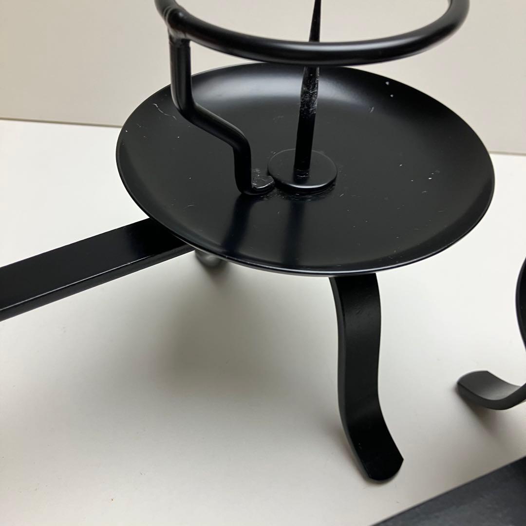 懐石 夜咄 手燭 一対 紙箱 茶道具 夜咄道具 灯燭具 一双 2個セット