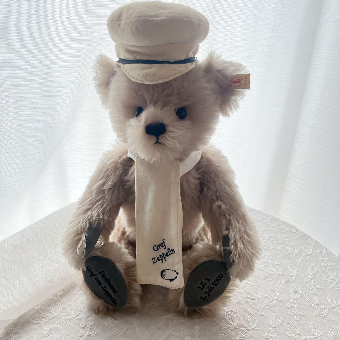 Steiff グラフ・ツェッペリン ぬいぐるみ