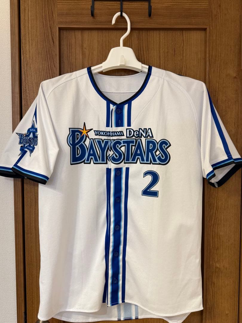 横浜DeNAベイスターズ 牧秀悟　ユニフォーム　旧デザイン Oサイズ