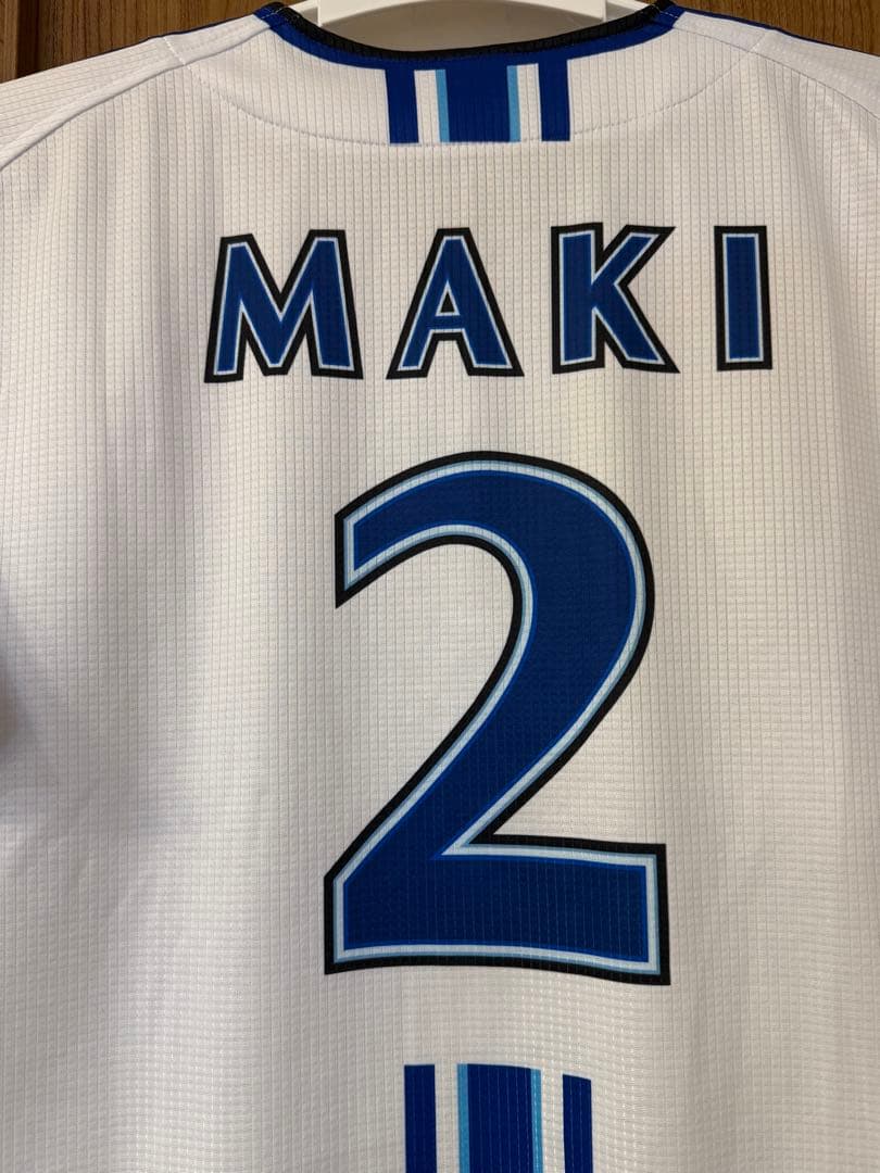 横浜DeNAベイスターズ 牧秀悟　ユニフォーム　旧デザイン Oサイズ