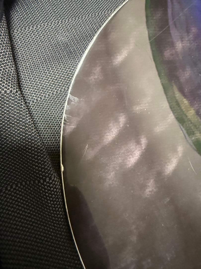 カルマノ スノーボード 黒赤デザイン ケース付き