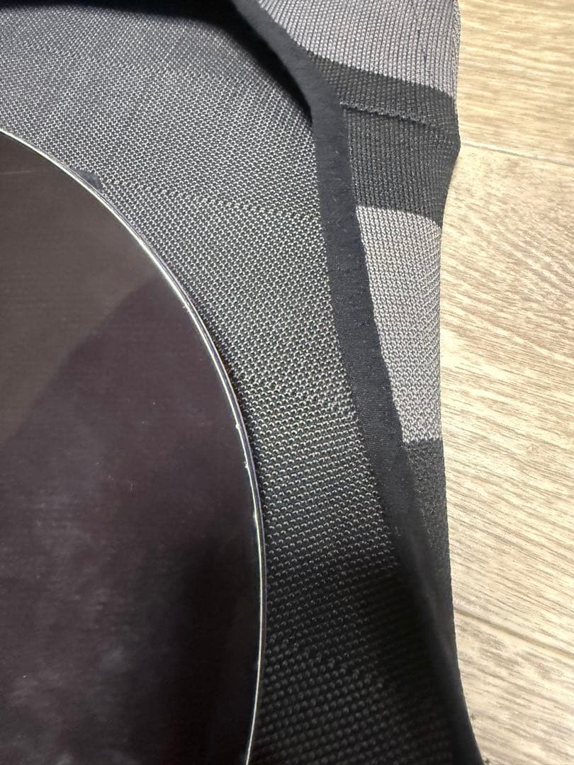 カルマノ スノーボード 黒赤デザイン ケース付き