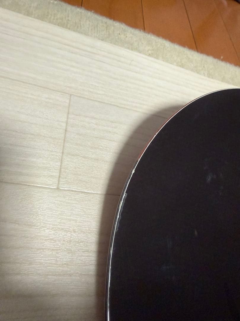 カルマノ スノーボード 黒赤デザイン ケース付き