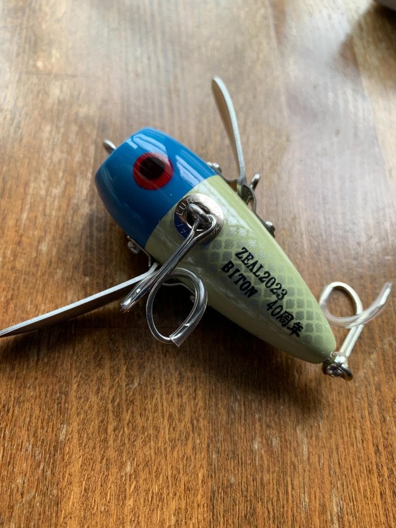 ZEAL バイトン1/2ブルーヘッド オリカラ 40周年 超希少