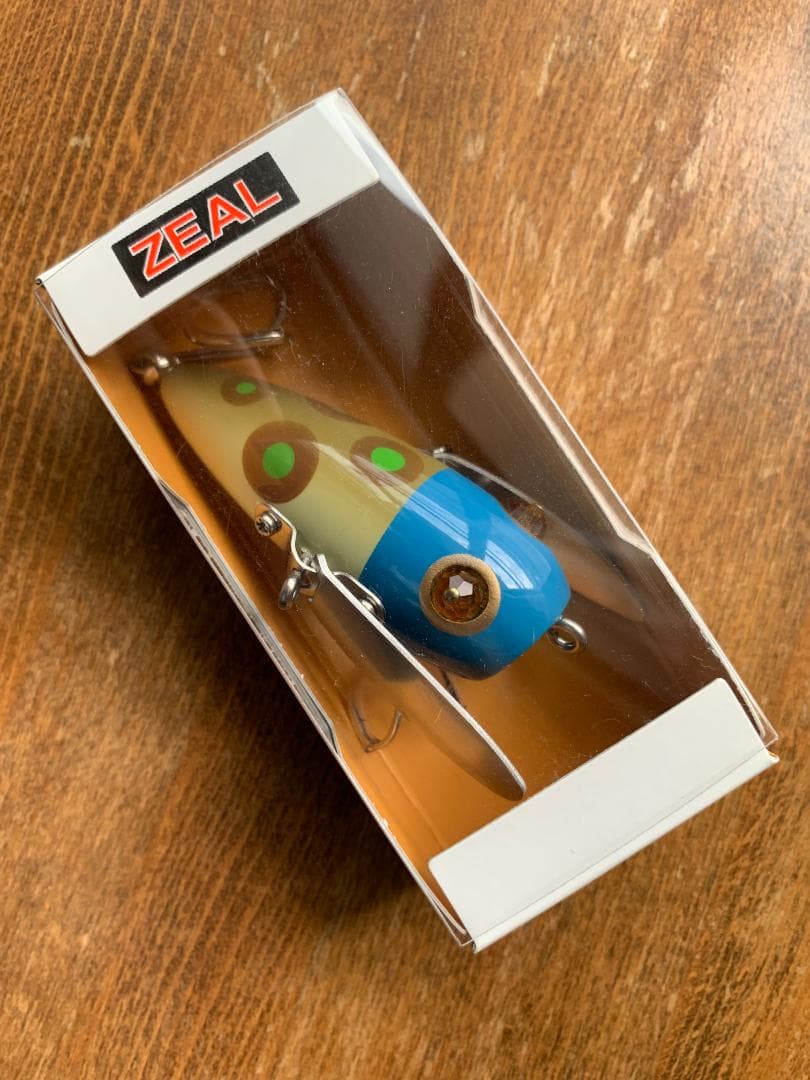 ZEAL バイトン1/2ブルーヘッド オリカラ 40周年 超希少