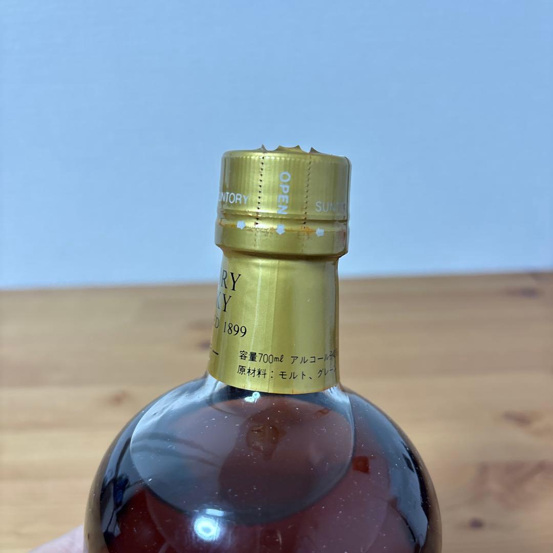サントリーオールド　ウイスキー　大陽酸素株式会社　本社ビル竣工記念ボトル　未開封