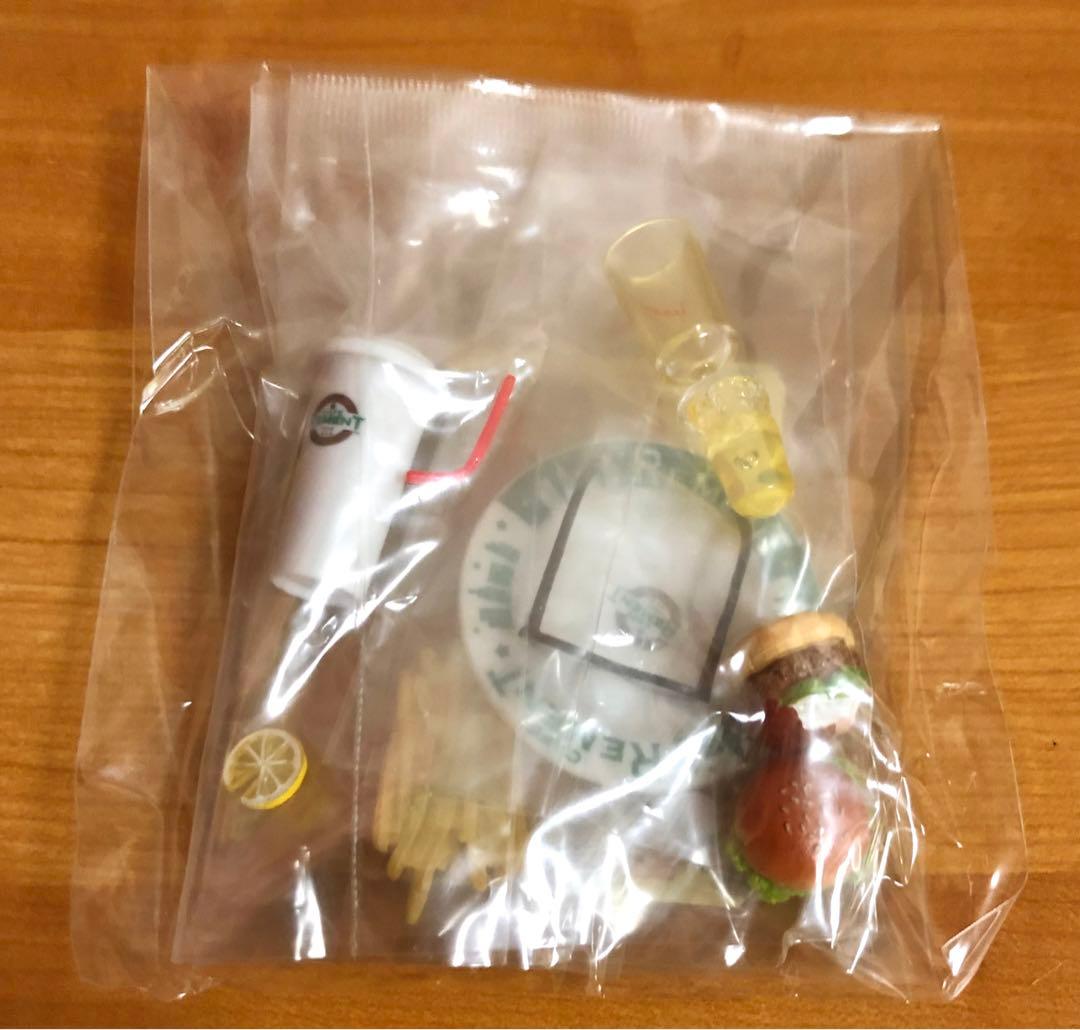 ★内袋未開封★ぷちサンプル　リーメント　アメリカンキッチン　全10種類