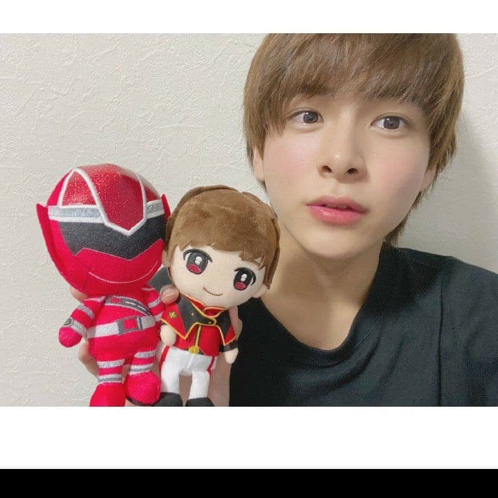 小宮璃央【魔進戦隊キラメイジャー】熱田充瑠 キラメイレッド ぬいぐるみ セット