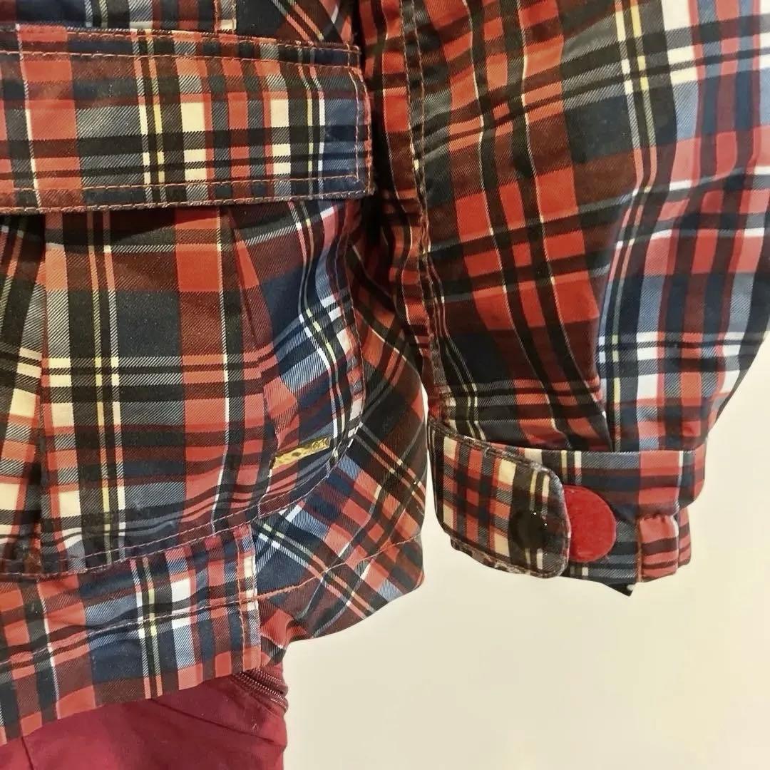 超美品　レディース　ボードウェア　フード付きウェア　アシックス　サイズL 防寒