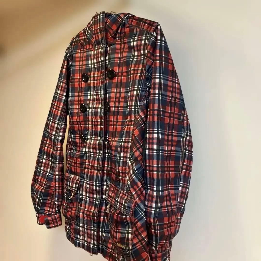 超美品　レディース　ボードウェア　フード付きウェア　アシックス　サイズL 防寒