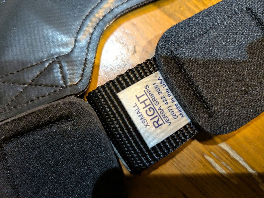 美品　VERSA GRIPPS PRO バーサグリッププロ パワーグリップ XS