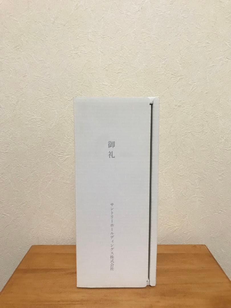 【希少】シングルモルトウイスキー『山崎』　鳥井道夫氏メモリアル 限定品