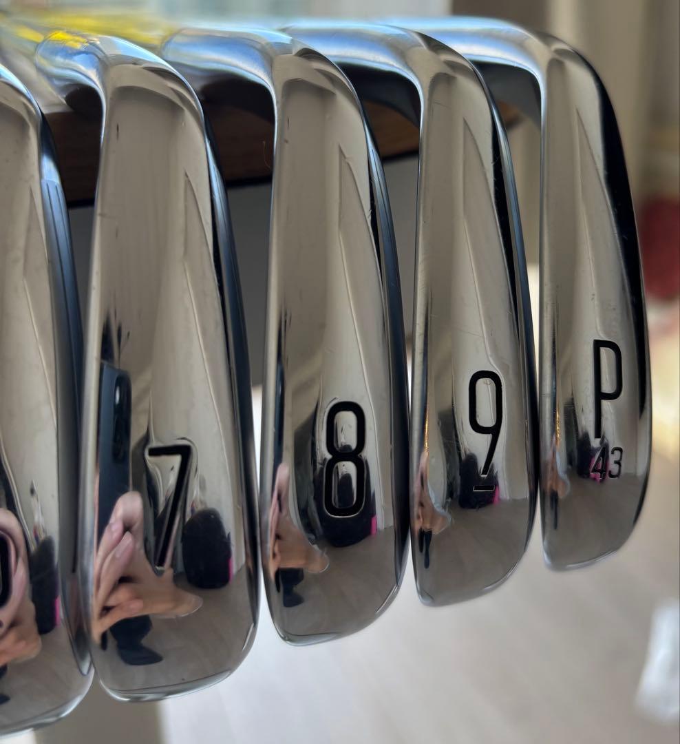 Titleist T200 2023 5I-PW6本AMC購入から 半年の美品