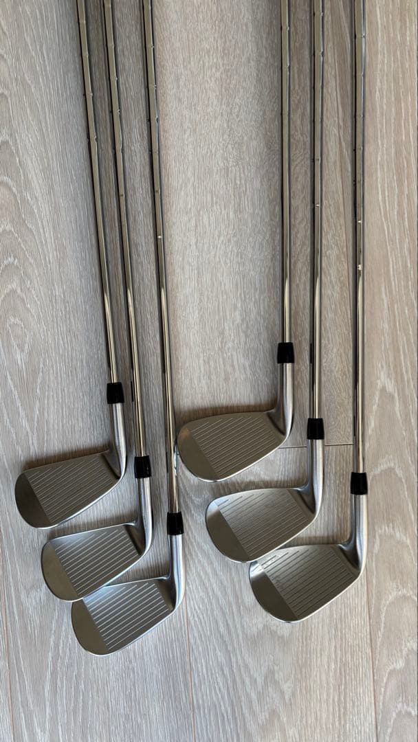 Titleist T200 2023 5I-PW6本AMC購入から 半年の美品