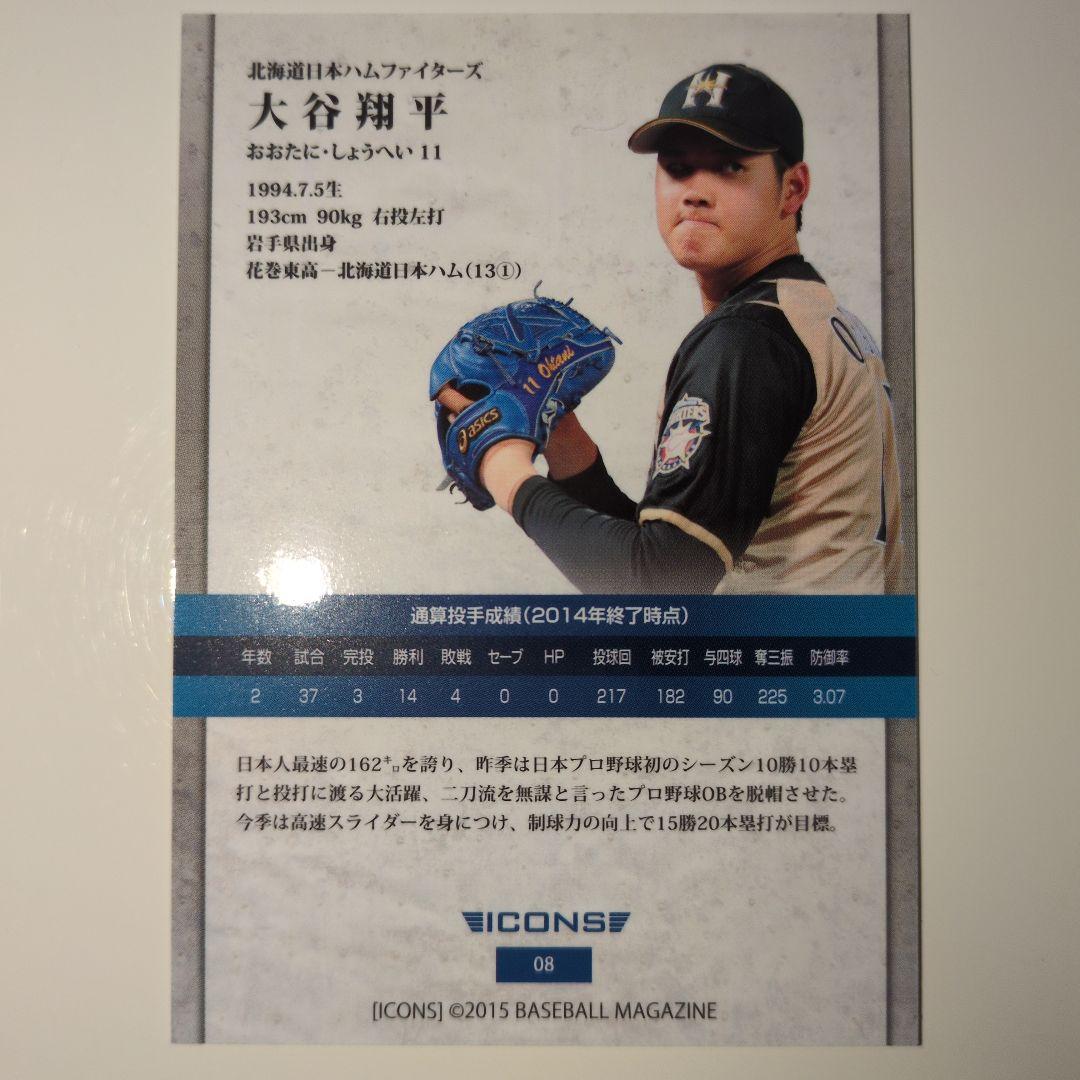 大谷翔平日ハムＩＣＯＮＳ