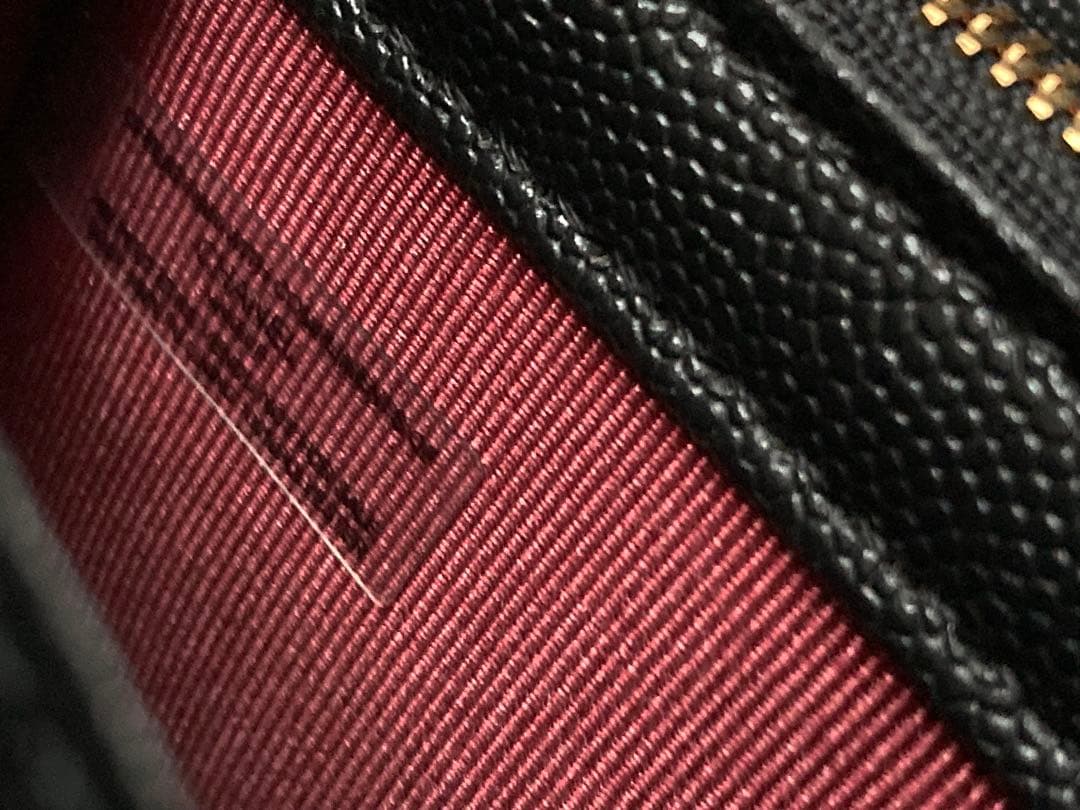 CHANEL ノベルティ チェーンウォレット ショルダーバッグ