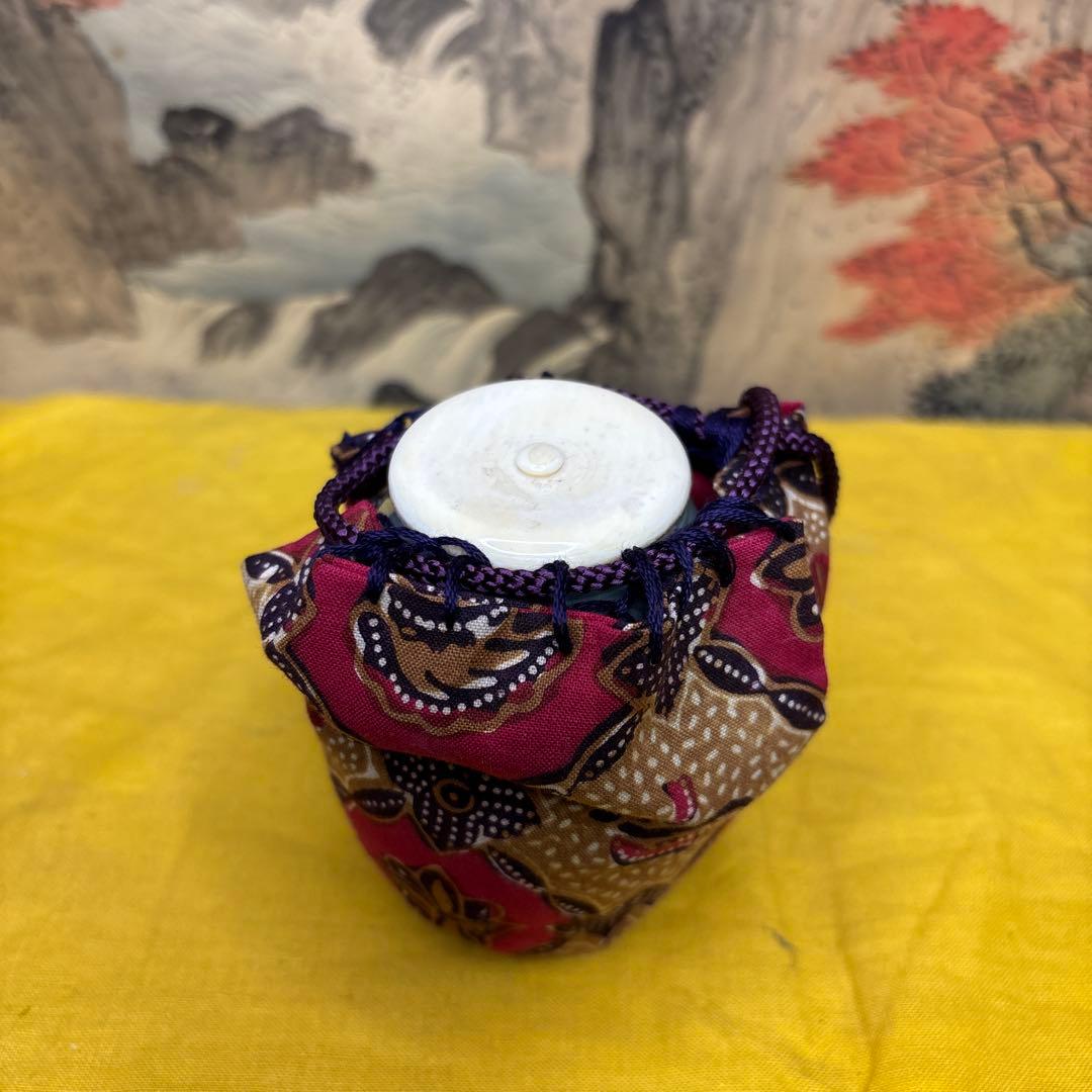 韓国人間国宝　柳海刚 鶴　祥雲　牙蓋　仕服