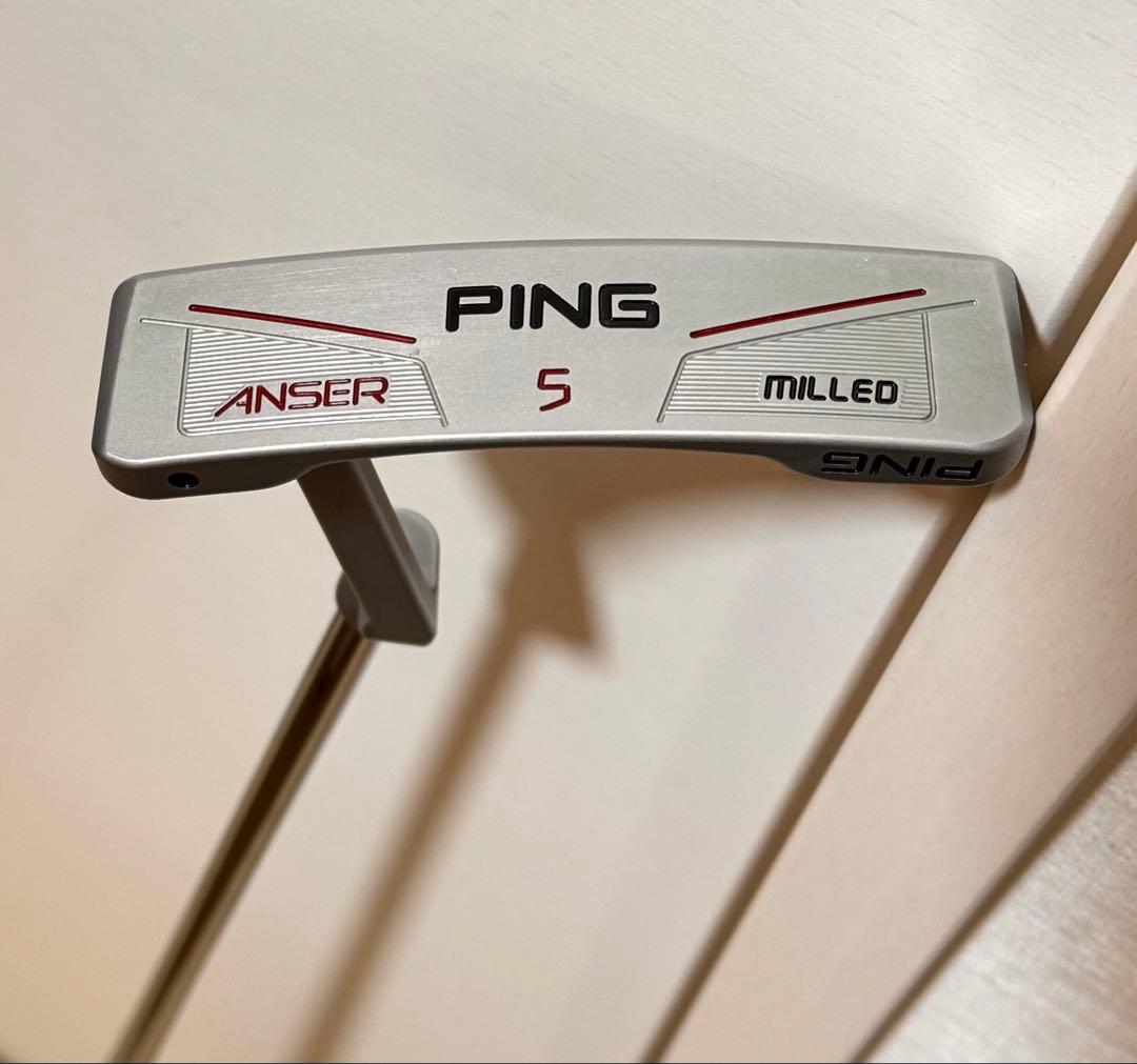 G*!様 レフティ　超美品　PING ANSER MILLD 5 34インチ