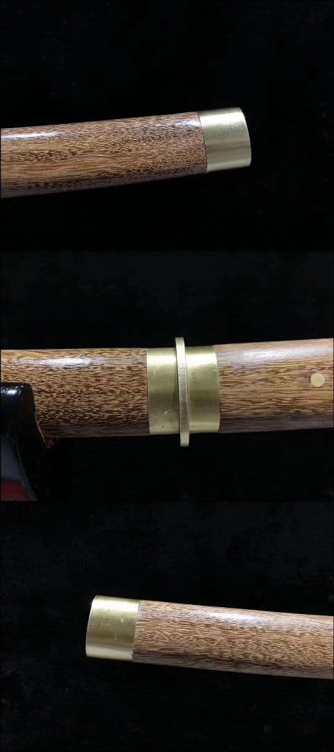 武具　刀装具　日本刀　模造刀　居合刀  幽冥鬼刃  銅装手羽先木侍刀  26寸