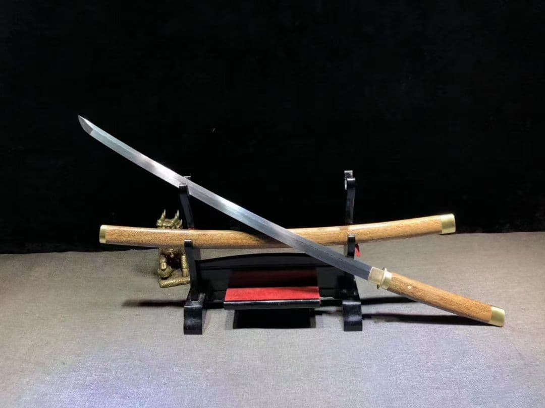 武具　刀装具　日本刀　模造刀　居合刀  幽冥鬼刃  銅装手羽先木侍刀  26寸