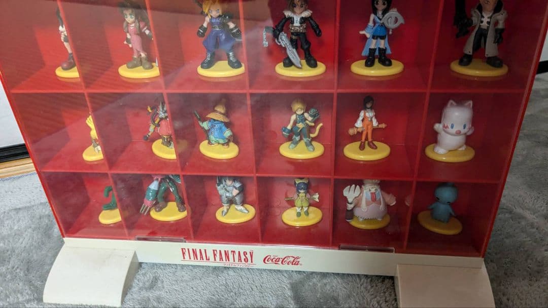 ファイナルファンタジー　FF　フィギュア　セット　コカ・コーラ