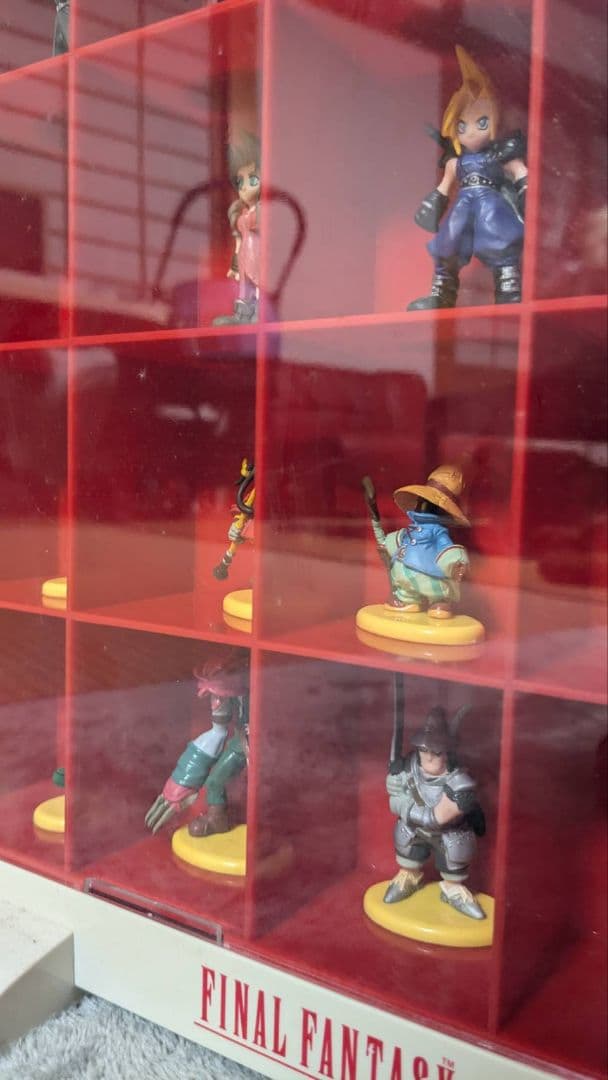 ファイナルファンタジー　FF　フィギュア　セット　コカ・コーラ