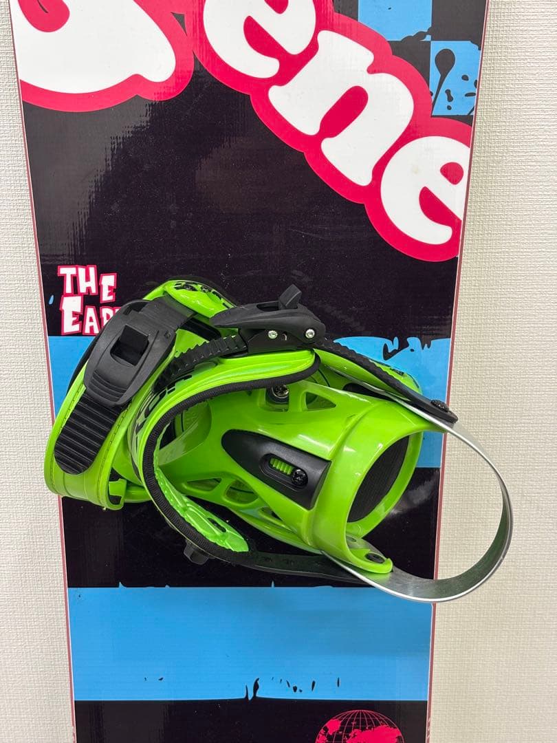 Generics スノーボード板 151cm JOYRIDE ビンディングセット