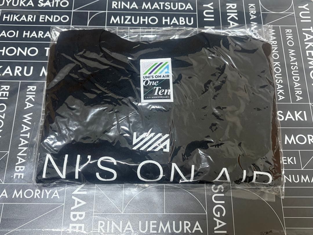 武元唯衣 直筆サイン Tシャツ ユニゾンエアー 欅坂46 櫻坂46 グッズ