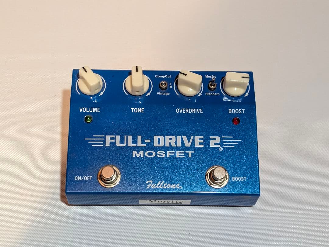 Full-Drive 2 MOSFET ギターエフェクター