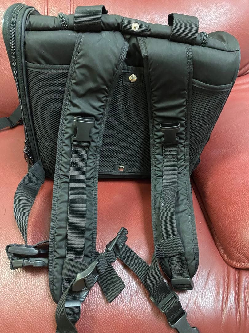 BIRDIE birdie バーディー　防水フィットライトリュックS ブラック