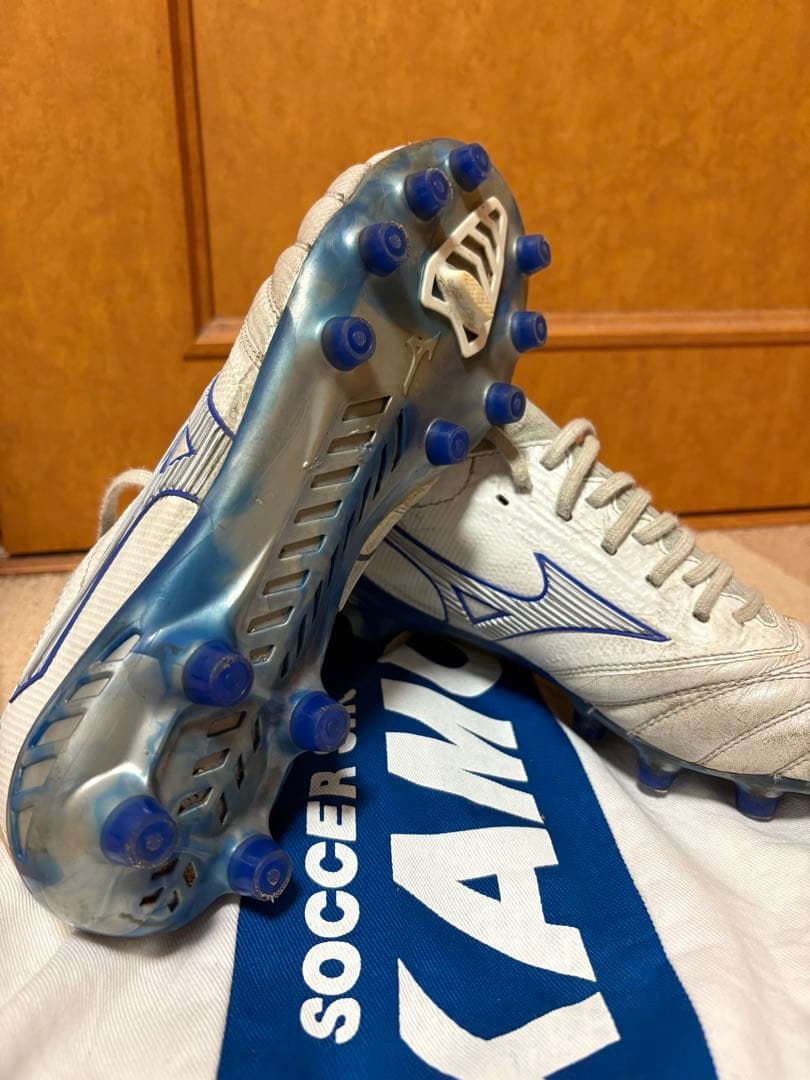 モレリアネオ3ベータ　白青　25cm