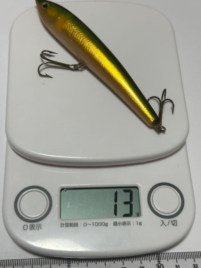 お　マロルアー　SP MARO LURE マロペン　ハンドメイド　ルアー