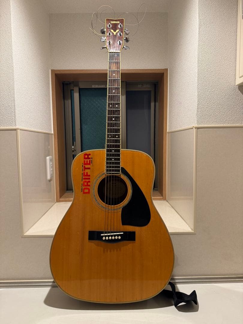 【中古】YAMAHA　アコースティックギター　FG-725