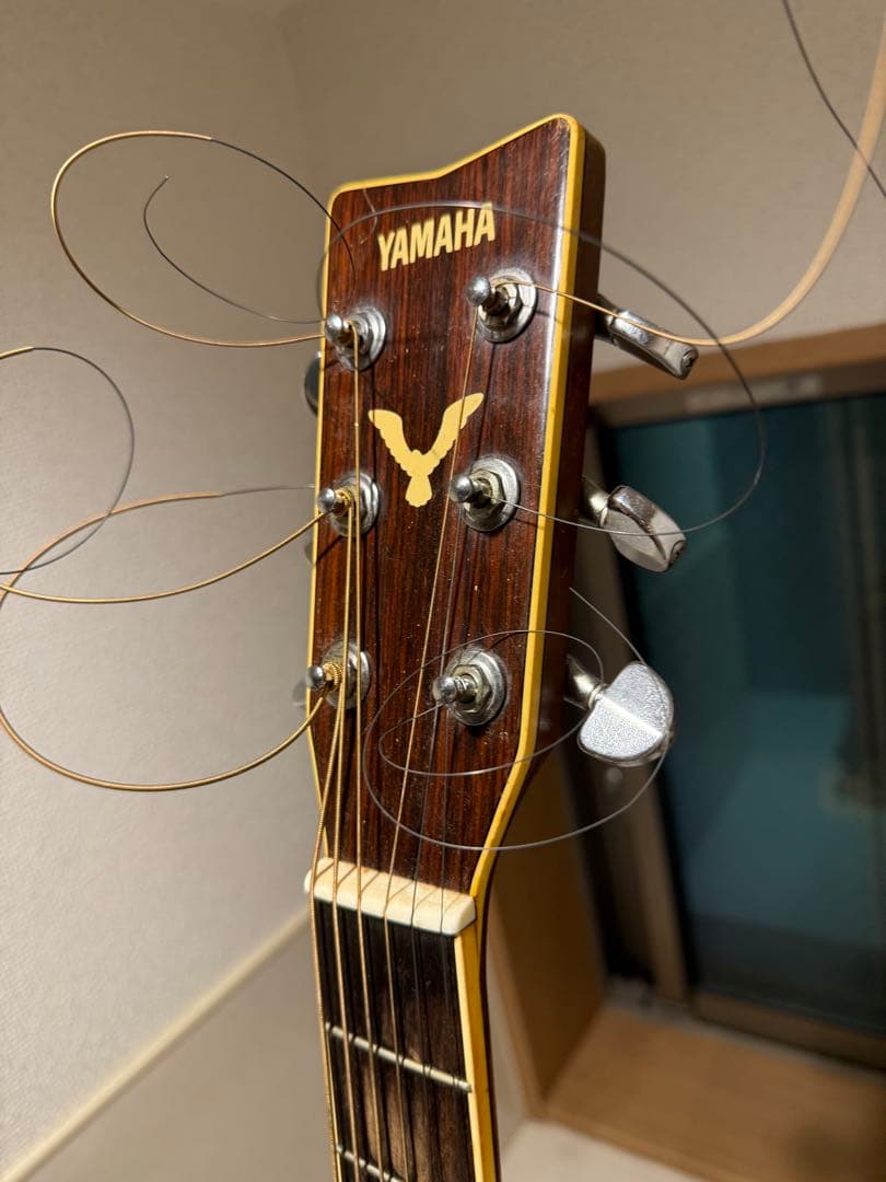【中古】YAMAHA　アコースティックギター　FG-725