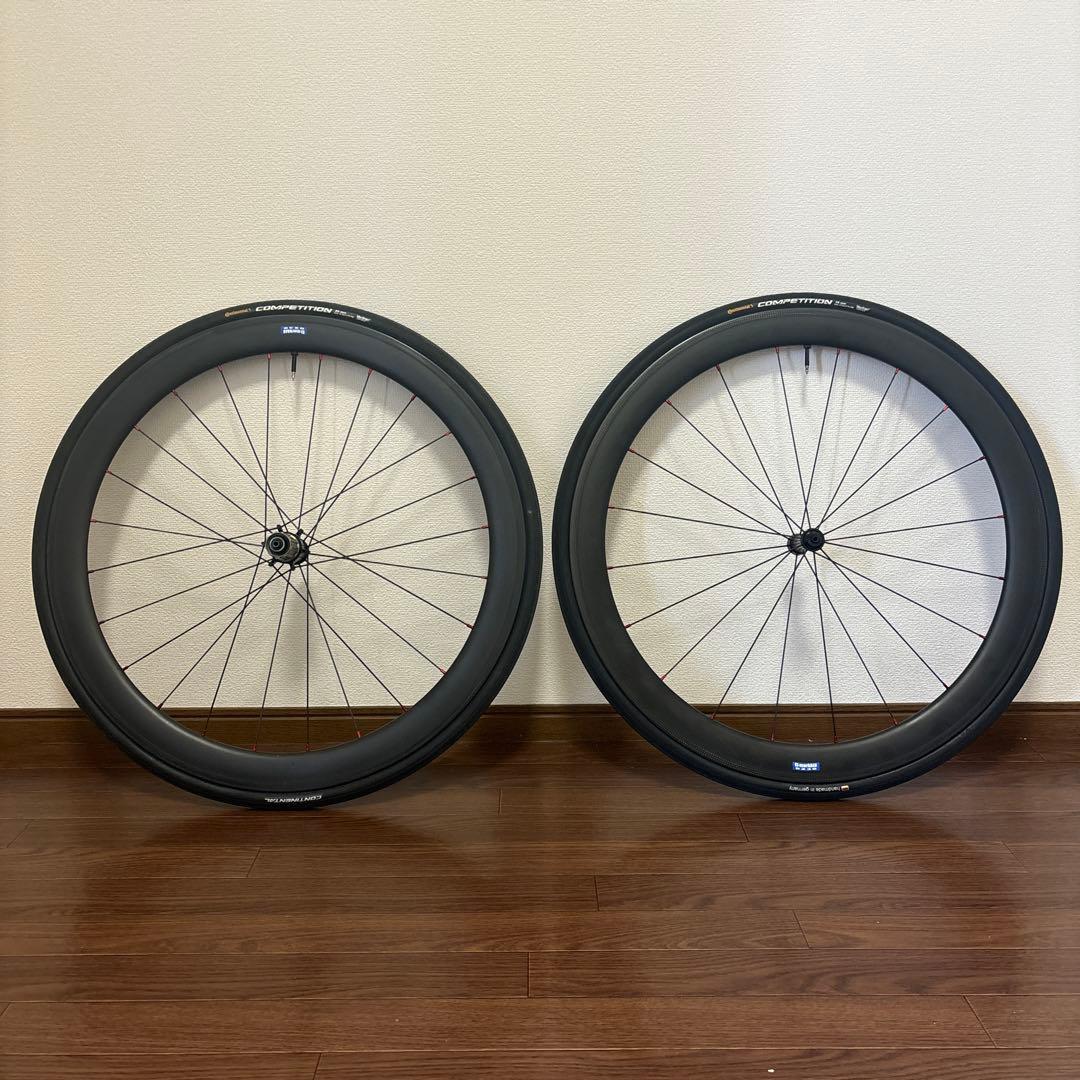 Continental Competition 25mm カーボンホイールセット