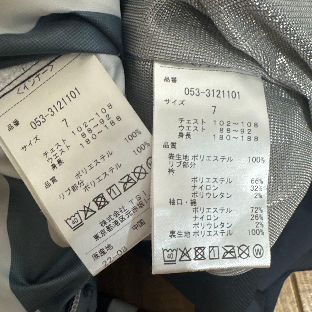 パーリーゲイツ　スニードジャック　7 XXL インナー付き　ボーダー