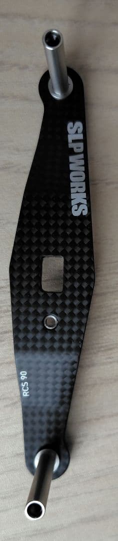 SLP WORKS カーボンクランクハンドル90ミリ