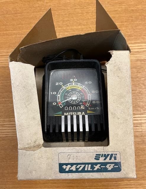 ミツバ サイクルメーター M-140