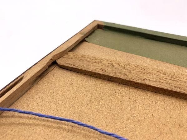 【 横山泰三 デッサン 】『1955　巴里にて』　ラフスケッチ　真作額装