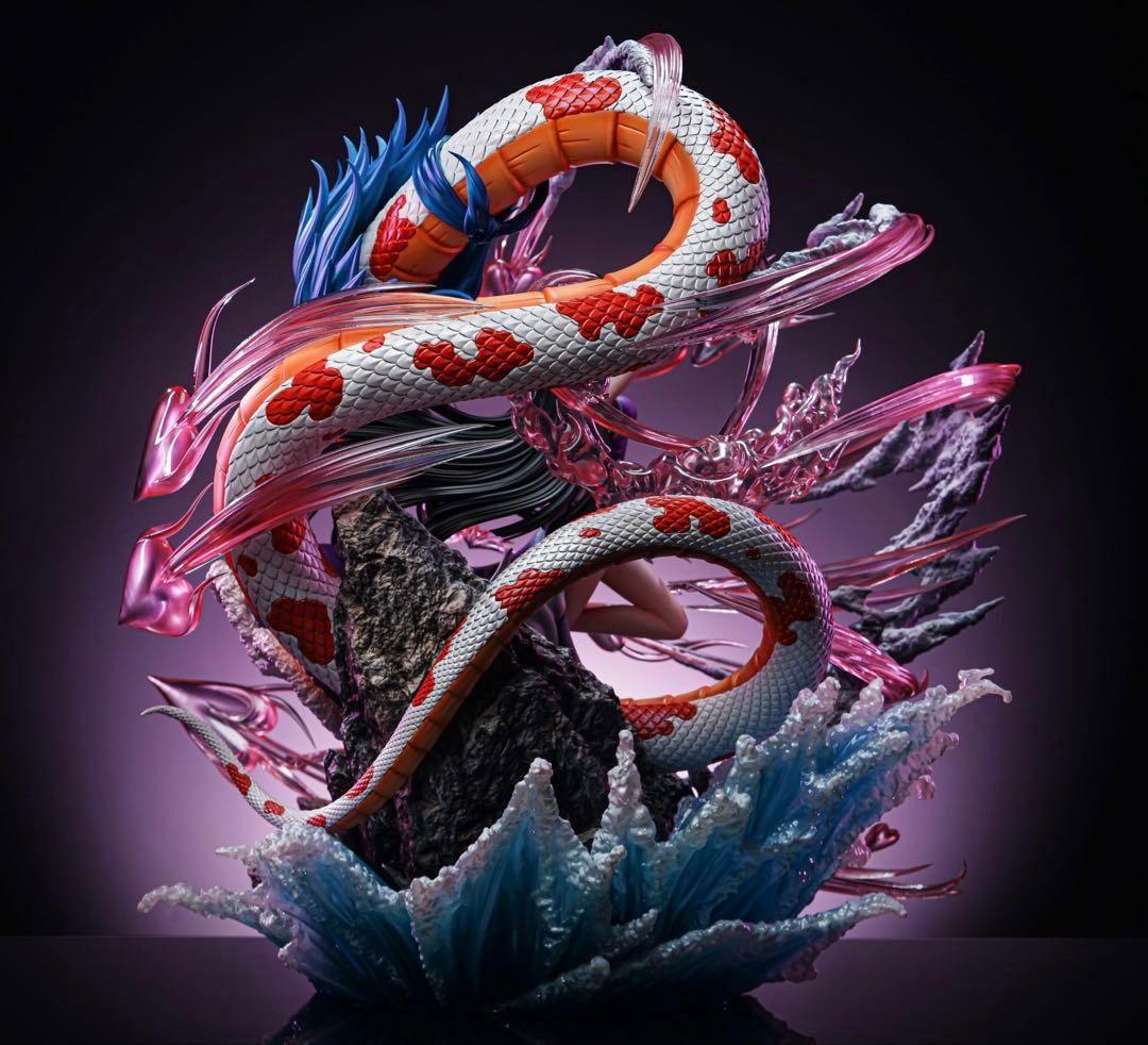 ボア・ハンコック　ワンピース　フィギュア　ガレージキット　AとB選択可