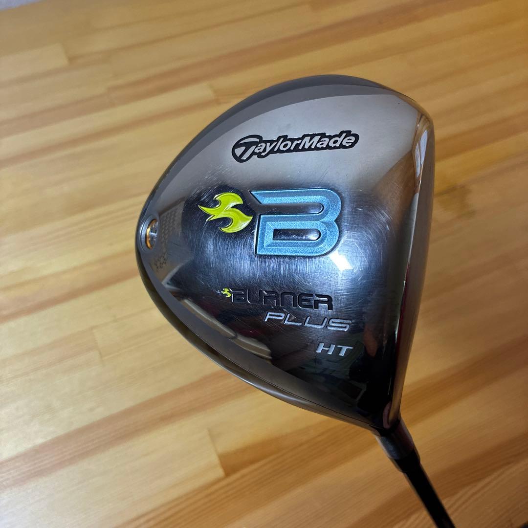 TaylorMade Burner Plus HT ドライバー （Lフレックス）