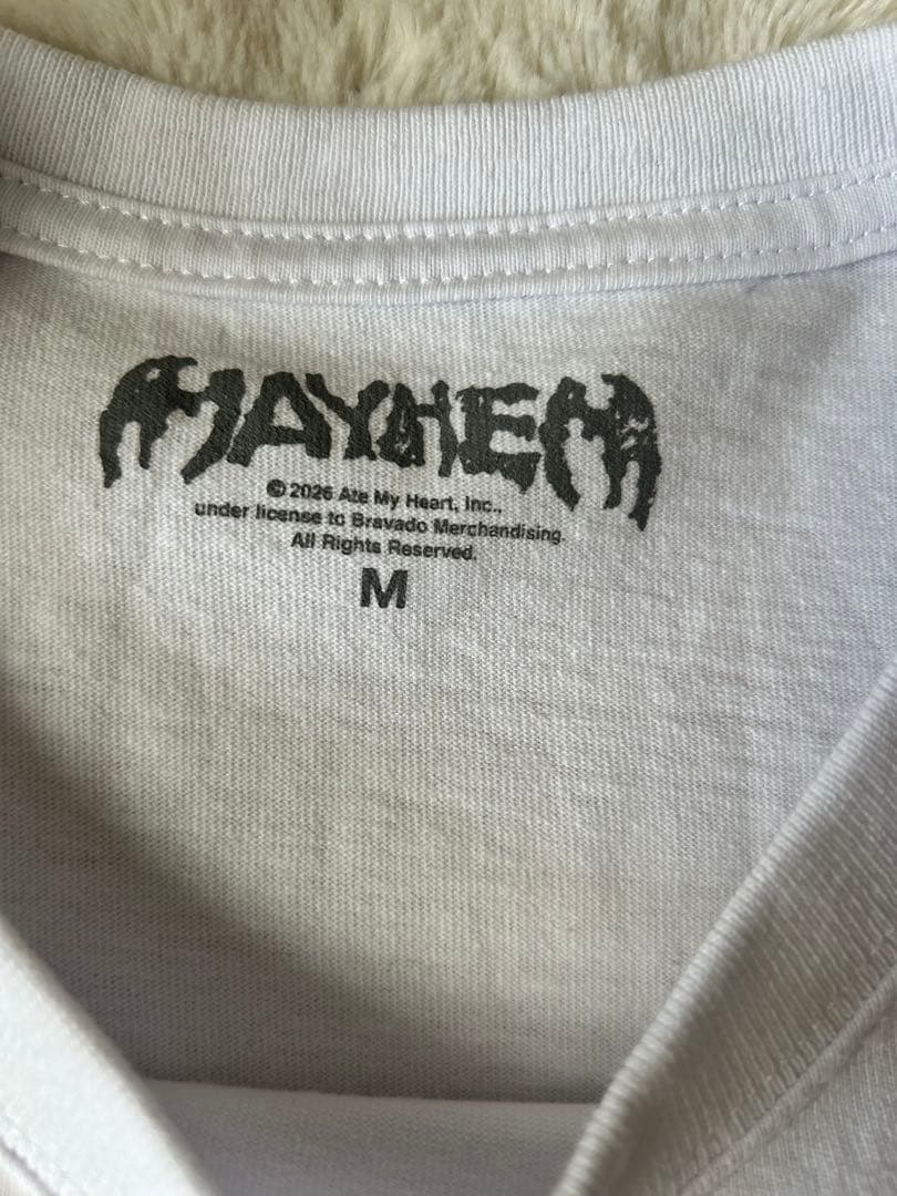 レディーガガ　MAYHEM ポップアップイベントにて。Mサイズ ホワイト